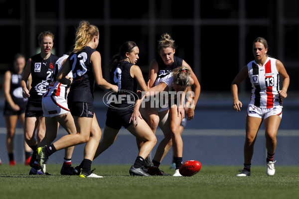 VFLW 2022 Round 02 - Carlton v Southern Saints - 910092