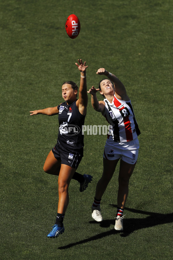 VFLW 2022 Round 02 - Carlton v Southern Saints - 910119