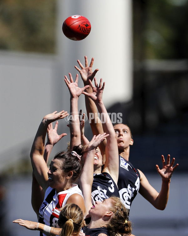 VFLW 2022 Round 02 - Carlton v Southern Saints - 910129