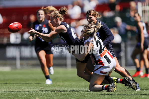 VFLW 2022 Round 02 - Carlton v Southern Saints - 910133