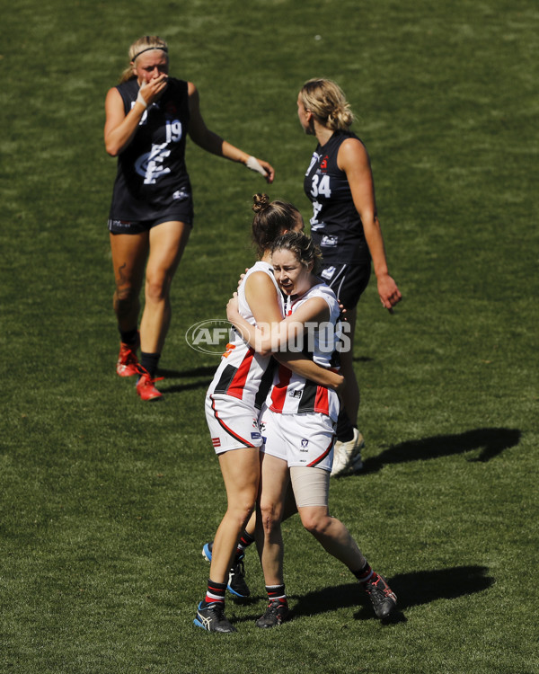 VFLW 2022 Round 02 - Carlton v Southern Saints - 910115