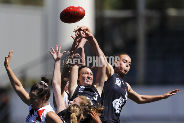 VFLW 2022 Round 02 - Carlton v Southern Saints - 910131