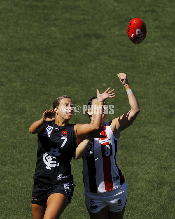 VFLW 2022 Round 02 - Carlton v Southern Saints - 910118