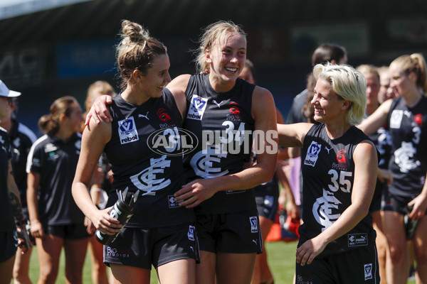 VFLW 2022 Round 02 - Carlton v Southern Saints - 910134