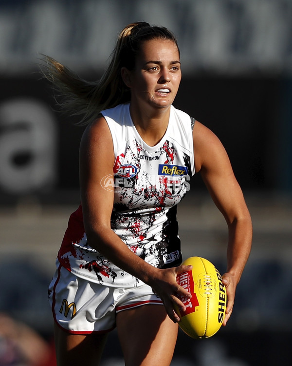 AFLW 2022 Round 07 - Carlton v St Kilda - 910412