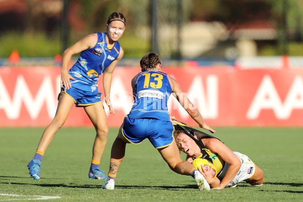 AFLW 2022 Round 07 - West Coast v Richmond - 910471