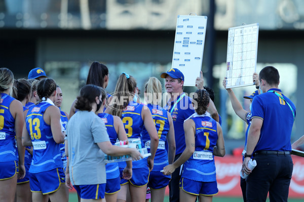 AFLW 2022 Round 07 - West Coast v Richmond - 910457