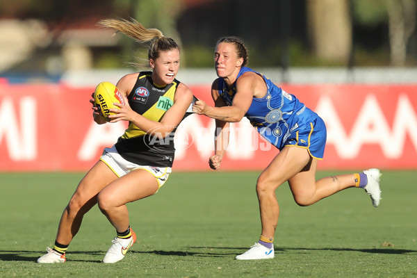 AFLW 2022 Round 07 - West Coast v Richmond - 910548