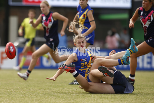 NAB League Girls 2022 - Sandringham Dragons v Western Jets - 910753