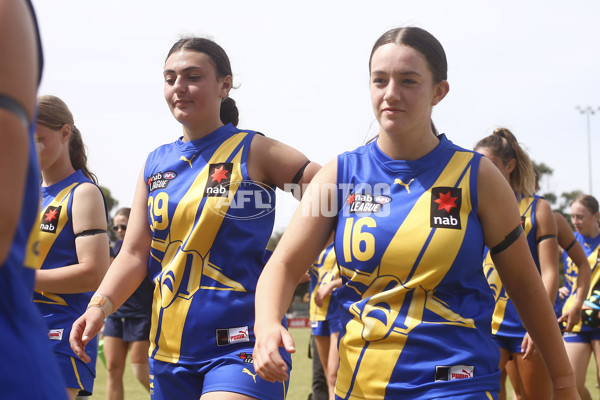 NAB League Girls 2022 - Sandringham Dragons v Western Jets - 910777