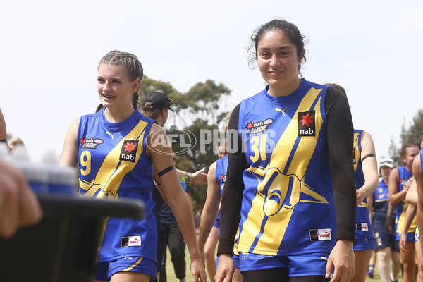 NAB League Girls 2022 - Sandringham Dragons v Western Jets - 910776