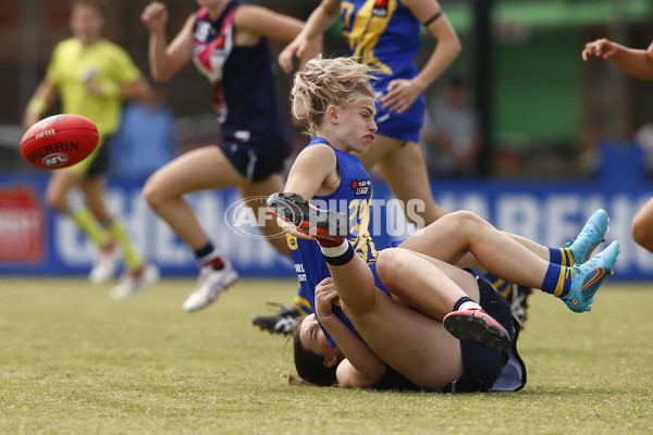 NAB League Girls 2022 - Sandringham Dragons v Western Jets - 910754