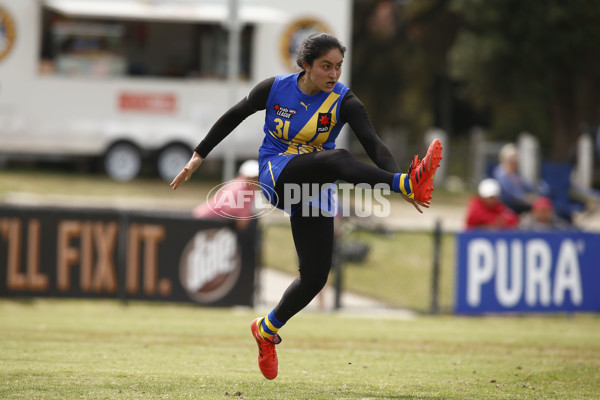 NAB League Girls 2022 - Sandringham Dragons v Western Jets - 910775