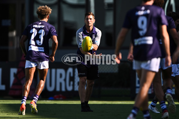 AFL 2022 Practice Match - West Coast v Fremantle - 912458