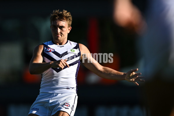 AFL 2022 Practice Match - West Coast v Fremantle - 912500