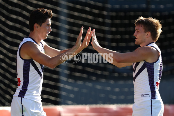 AFL 2022 Practice Match - West Coast v Fremantle - 912531