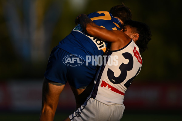 AFL 2022 Practice Match - West Coast v Fremantle - 912621