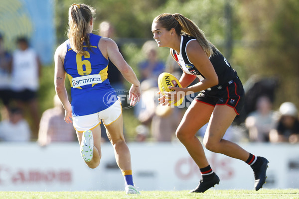 AFLW 2022 Round 04 - St Kilda v West Coast - 907272