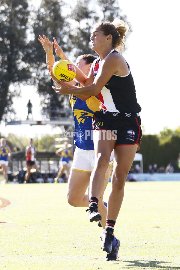 AFLW 2022 Round 04 - St Kilda v West Coast - 907284