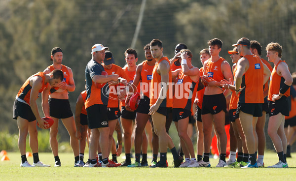 AFL 2022 Training - GWS 090222 - 907507