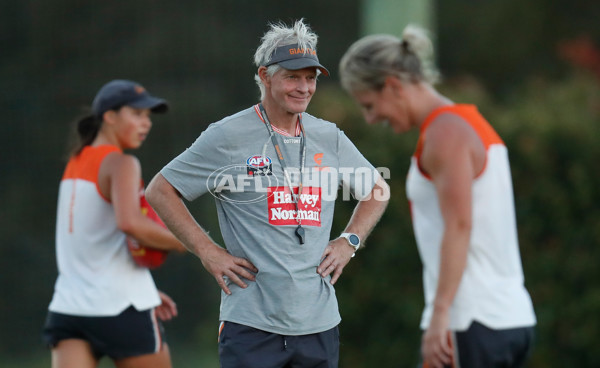 AFLW 2022 Training - GWS 090222 - 907760