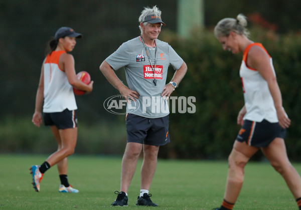 AFLW 2022 Training - GWS 090222 - 907768