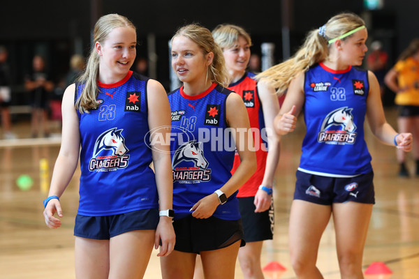 AFLW 2022 Media - NAB League Girls Testing Day - 901082