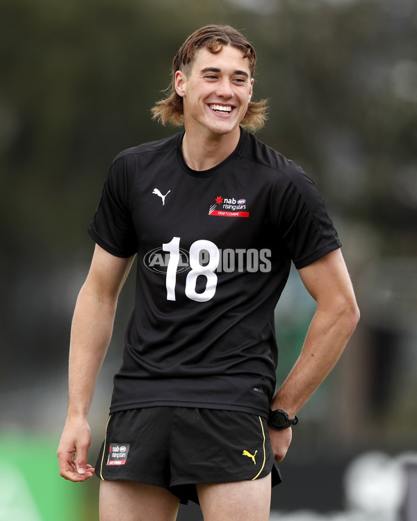 AFL 2021 Media - NAB AFL Draft Victoria Training Day - 897091