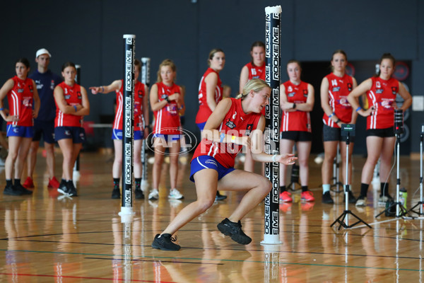 AFLW 2022 Media - NAB League Girls Testing Day - 901115