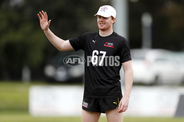 AFL 2021 Media - NAB AFL Draft Victoria Training Day - 897094