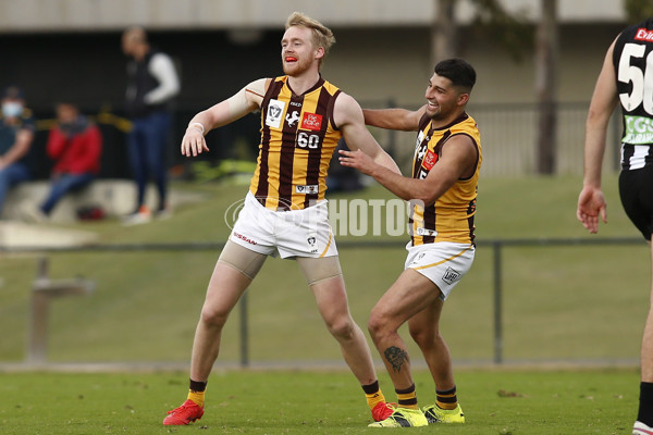 VFL 2021 Round 16 - Collingwood v Box Hill - 876340