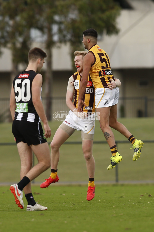 VFL 2021 Round 16 - Collingwood v Box Hill - 876339