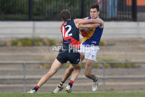 VFL 2021 Round 16 - Coburg v Williamstown - 877255