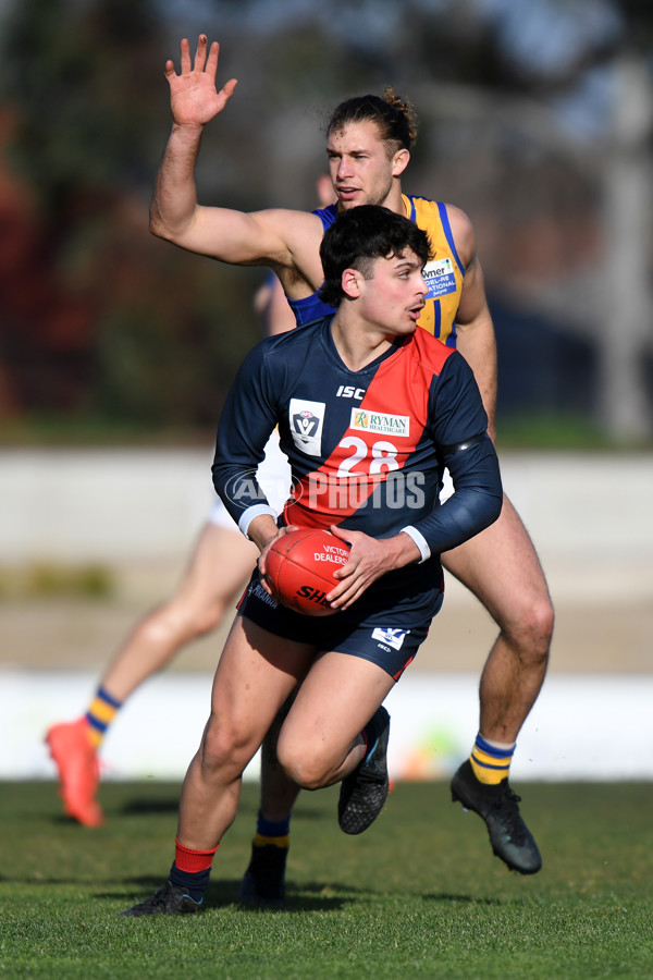 VFL 2021 Round 16 - Coburg v Williamstown - 877383