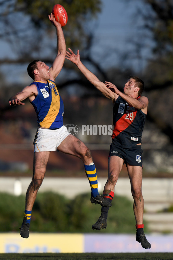 VFL 2021 Round 16 - Coburg v Williamstown - 877535