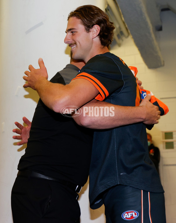 AFL 2021 Round 20 - GWS v Port Adelaide - 877625