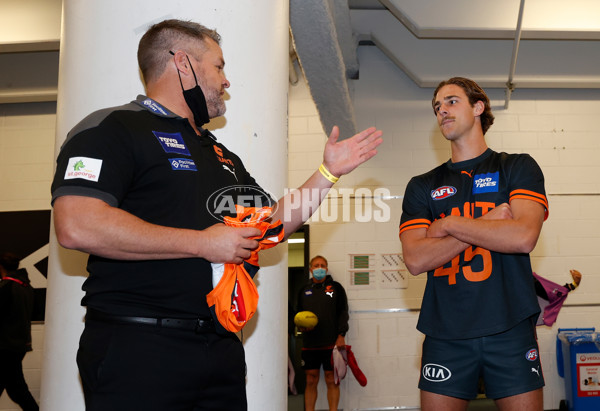 AFL 2021 Round 20 - GWS v Port Adelaide - 877633