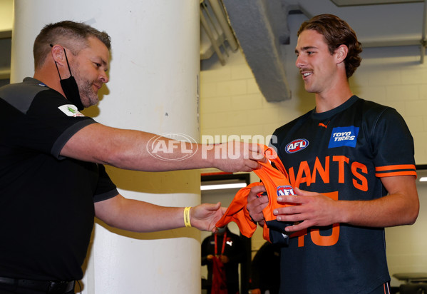 AFL 2021 Round 20 - GWS v Port Adelaide - 877626