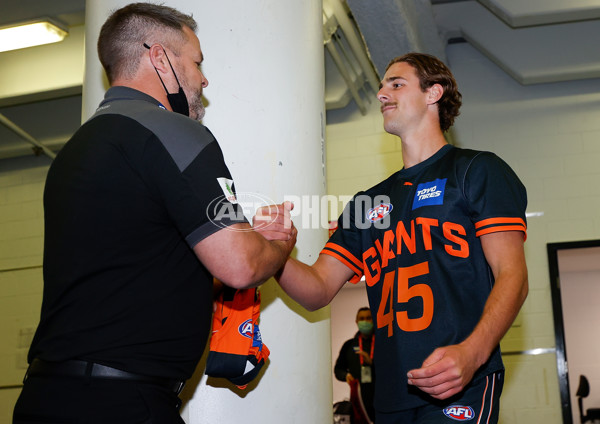 AFL 2021 Round 20 - GWS v Port Adelaide - 877618