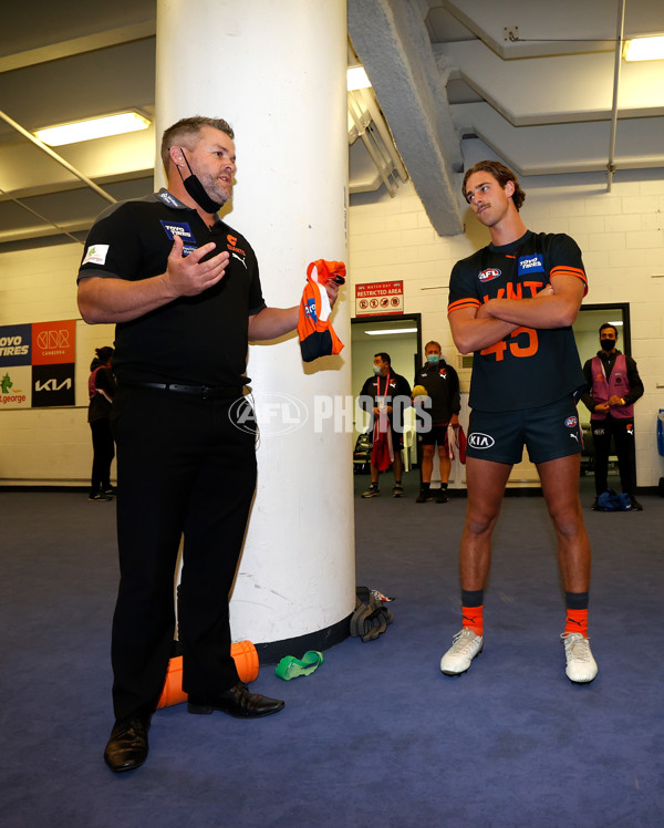 AFL 2021 Round 20 - GWS v Port Adelaide - 877632