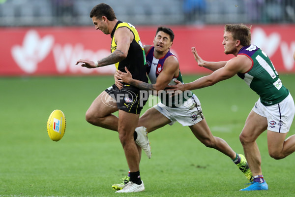 AFL 2021 Round 20 - Fremantle v Richmond - 878089