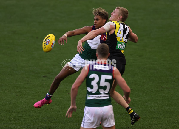 AFL 2021 Round 20 - Fremantle v Richmond - 878381