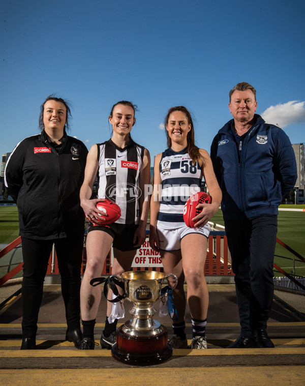 VFLW 2021 Media - Grand Final Media Opportunity 020821 - 878435
