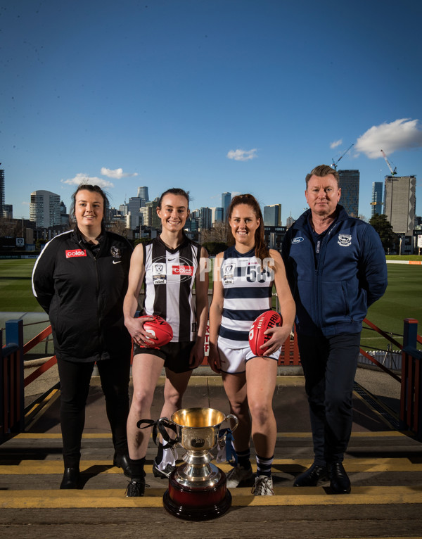 VFLW 2021 Media - Grand Final Media Opportunity 020821 - 878434