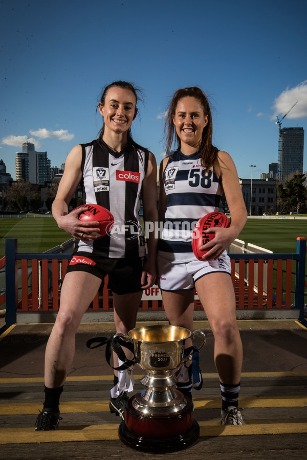 VFLW 2021 Media - Grand Final Media Opportunity 020821 - 878437