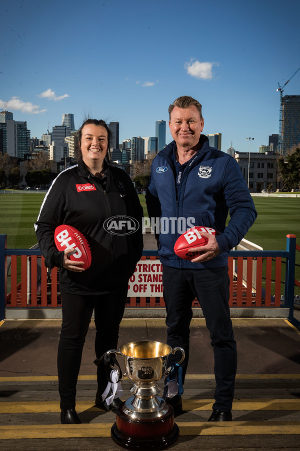 VFLW 2021 Media - Grand Final Media Opportunity 020821 - 878427