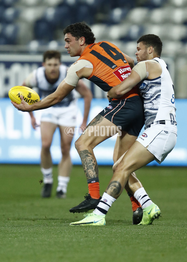 AFL 2021 Round 21 - Geelong v GWS - 878751