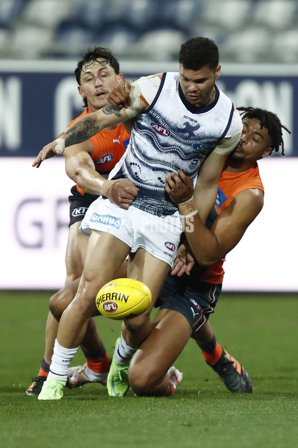 AFL 2021 Round 21 - Geelong v GWS - 878755