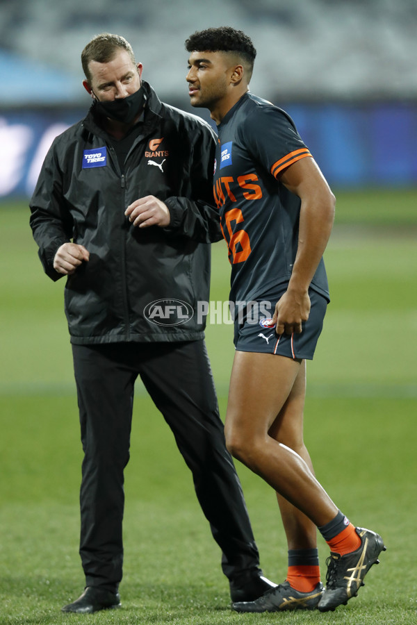 AFL 2021 Round 21 - Geelong v GWS - 878713