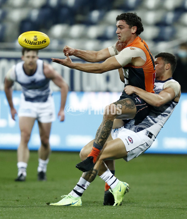 AFL 2021 Round 21 - Geelong v GWS - 878750